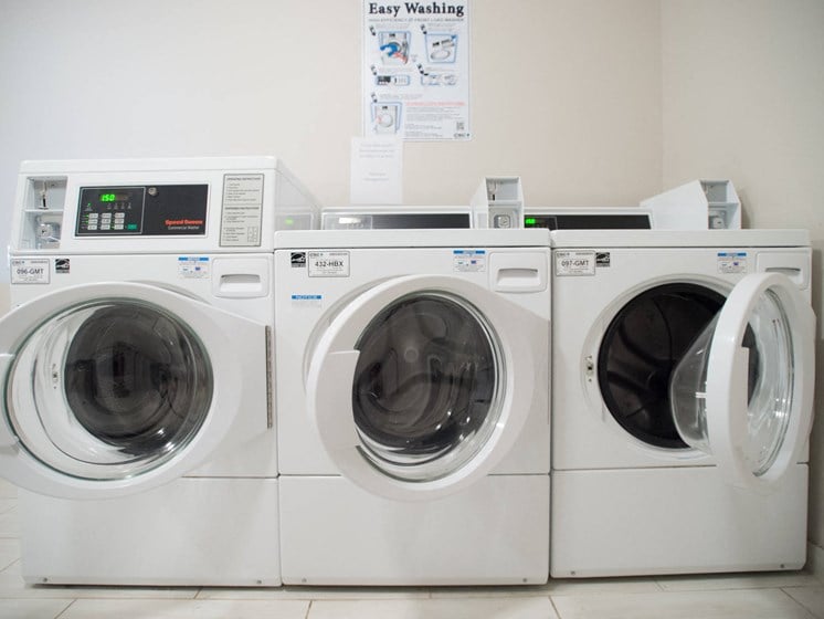 Washers in Laundry Room